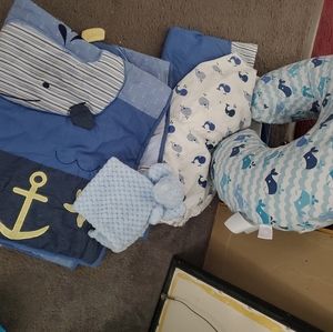 Baby boys crib bedding g